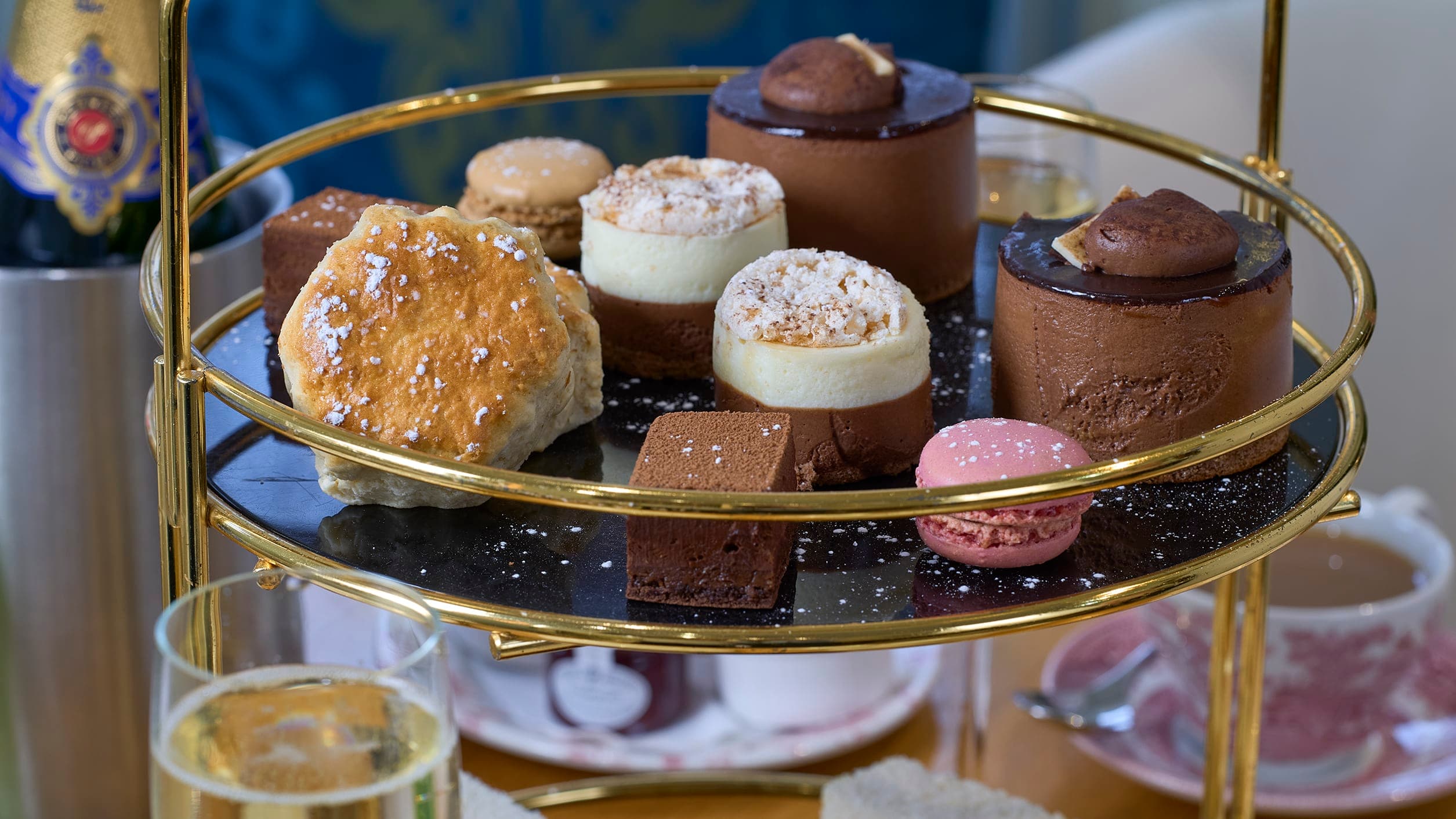 Afternoon Tea for Two with a View